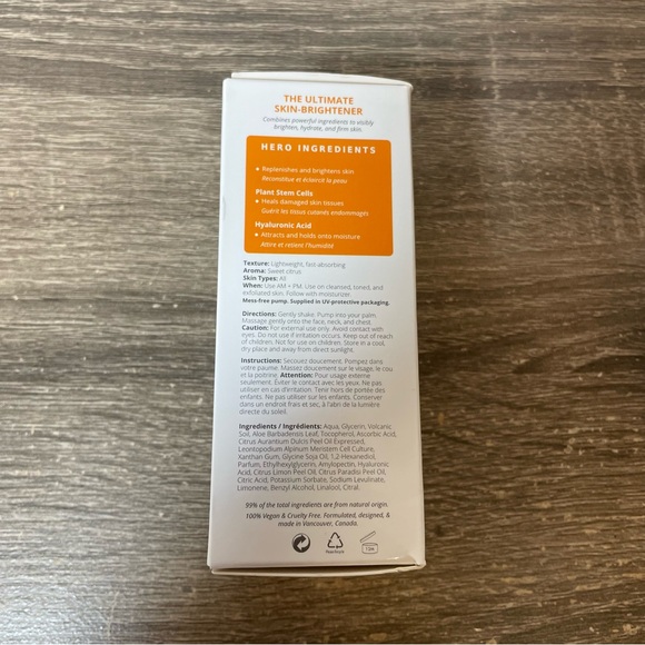 Jubel Naturals Brightening Serum Vitamin C 30 ml natural vegan cruelty free new - Picture 4 of 7